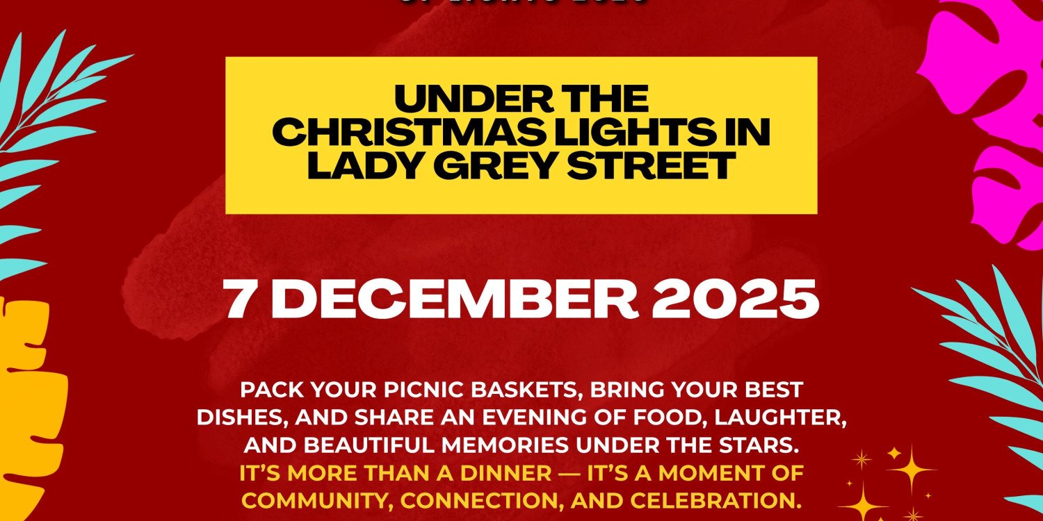 Paarl Christmas Table 