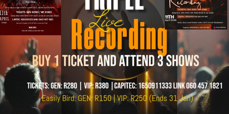 Indumiso Ye Tende Season 6 Live Recording