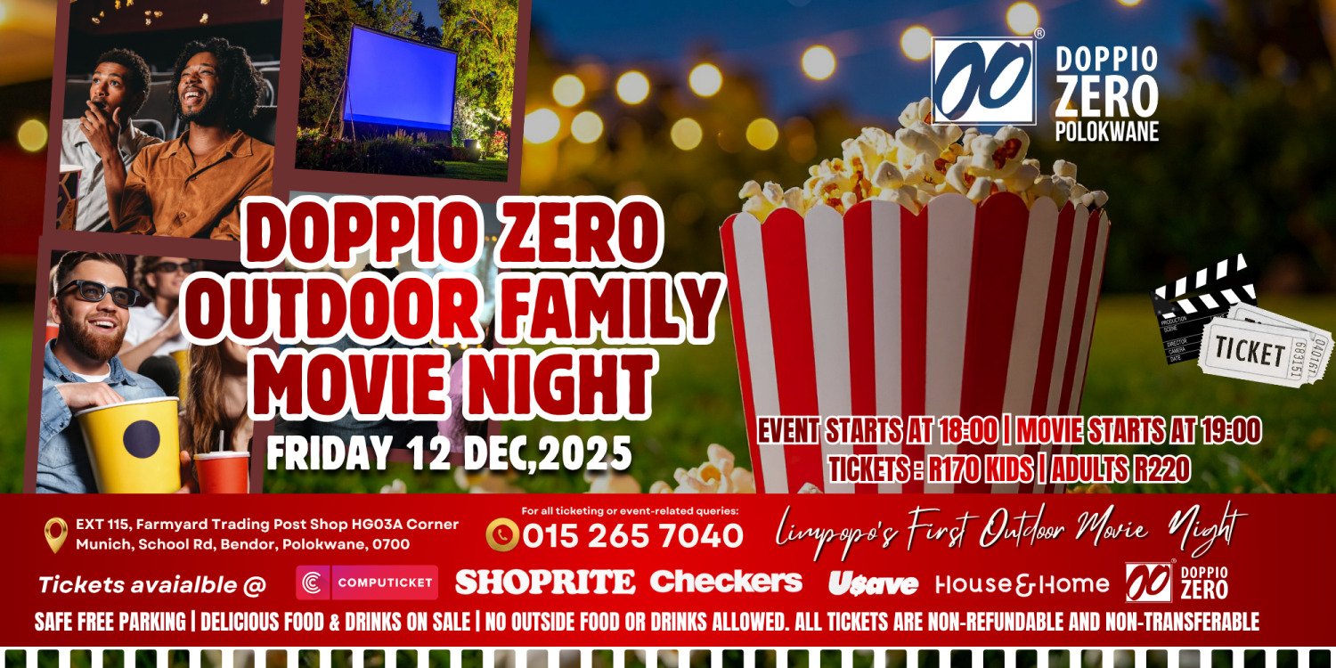 Outdoor Family Movie Night Experience With Doppio Zero PLK