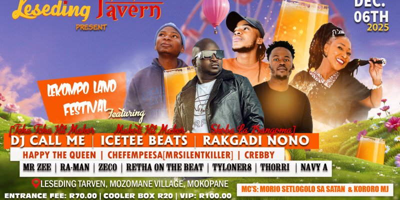 LEKOMPO LAND FESTIVAL
