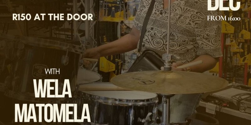 Wela Matomela: Welaz Kabah band live session