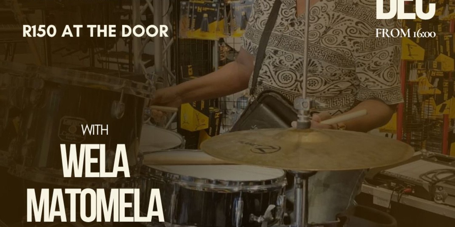 Wela Matomela: Welaz Kabah band live session