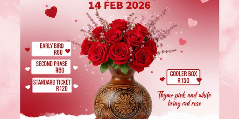 Khuwani the Calabash Cycle 2026 valentine's event