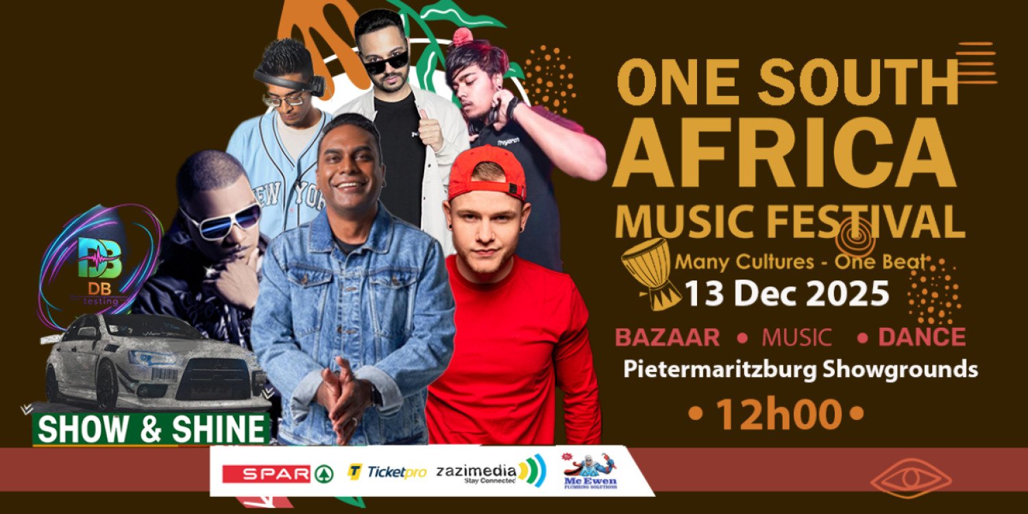 one south Africa music festival RNB/Amapiano - Computicket BoxOffice