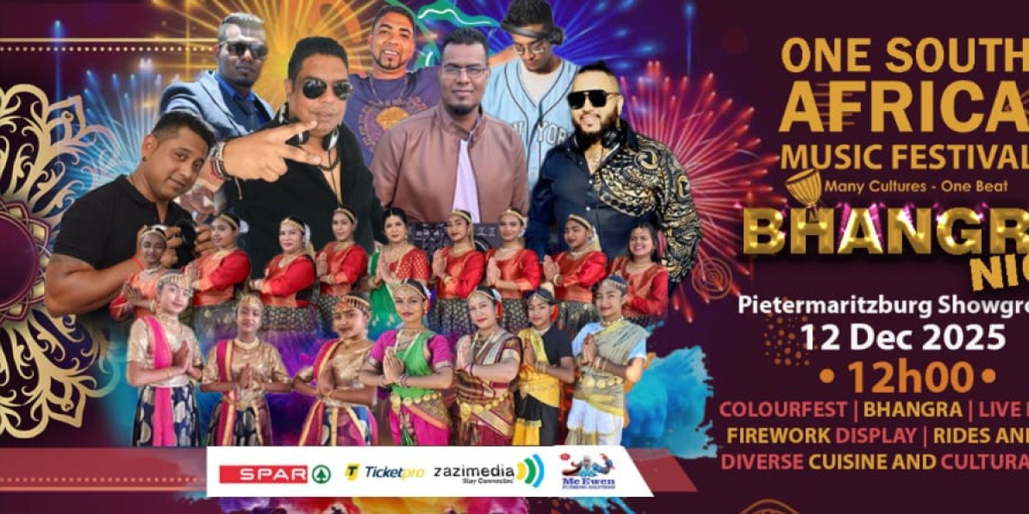 one south africa festival Bhangra and colourfest