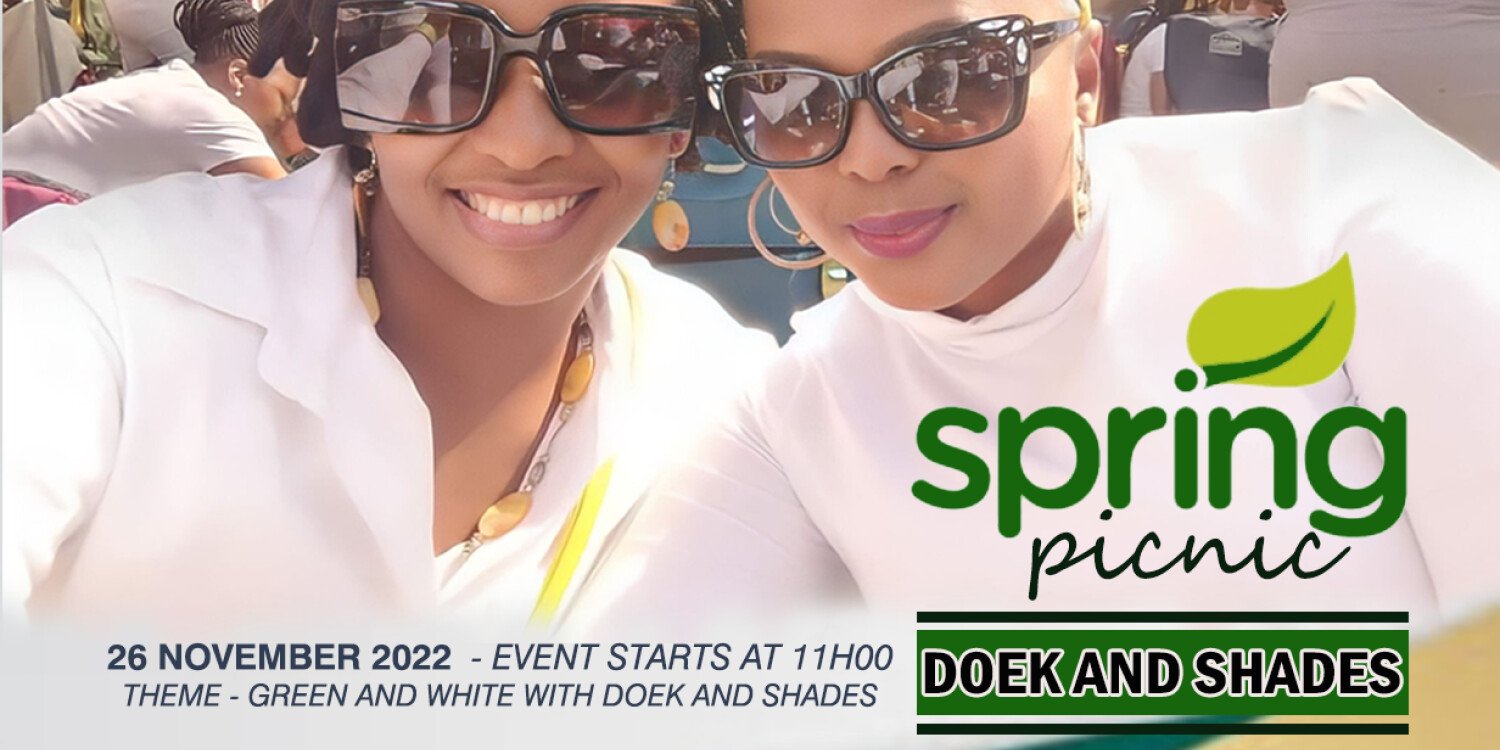 Doek and Shades Spring Picnic 