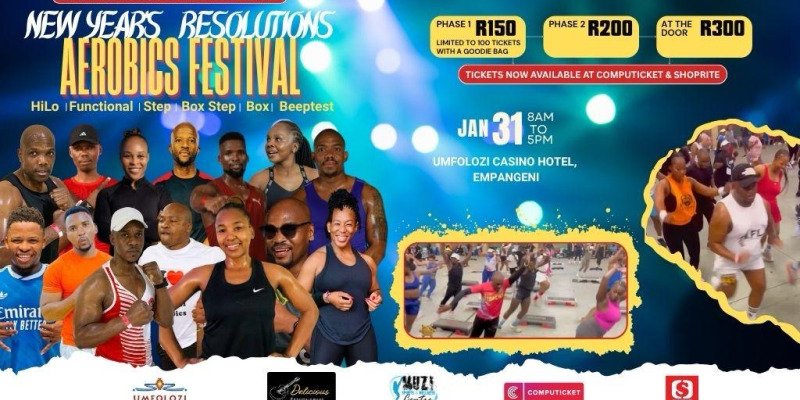 New Year’s resolution Aerobics Festival 