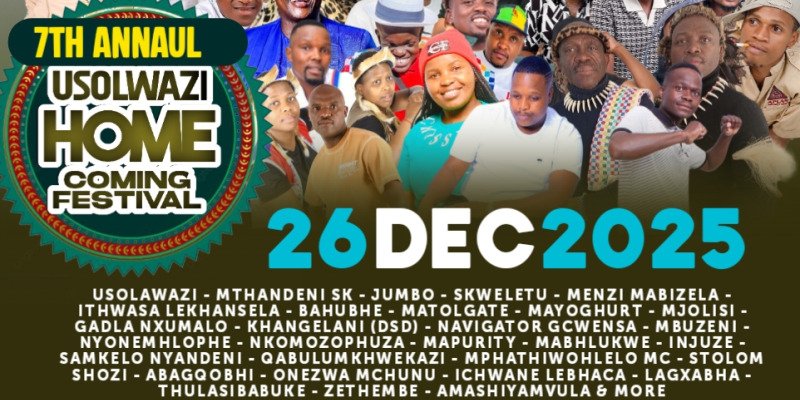 USOLWAZI homecoming music festival