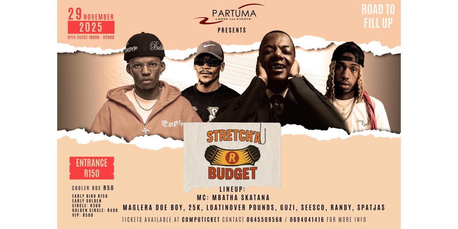 Stretch'a Budget: The Partuma Culture event