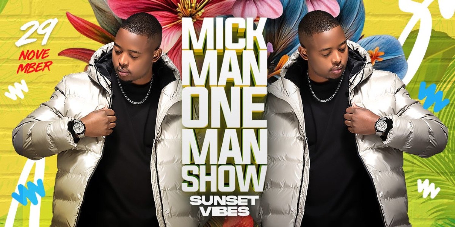 Mick Man's One Man Show - Computicket BoxOffice