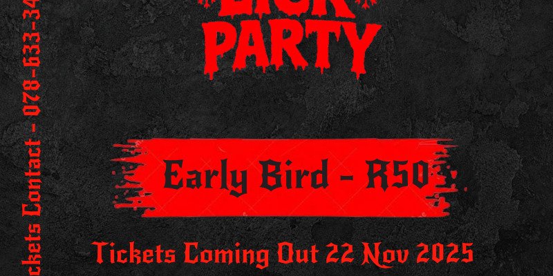 Christmas Lick Party