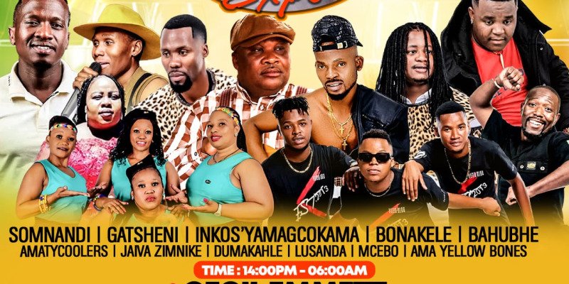 Abaqusi Cross-Night Music Expo