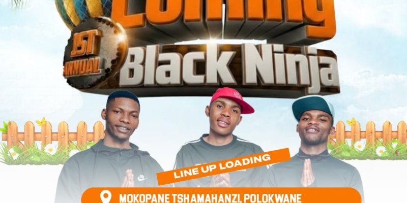 HOME COMING BLACK NINJA