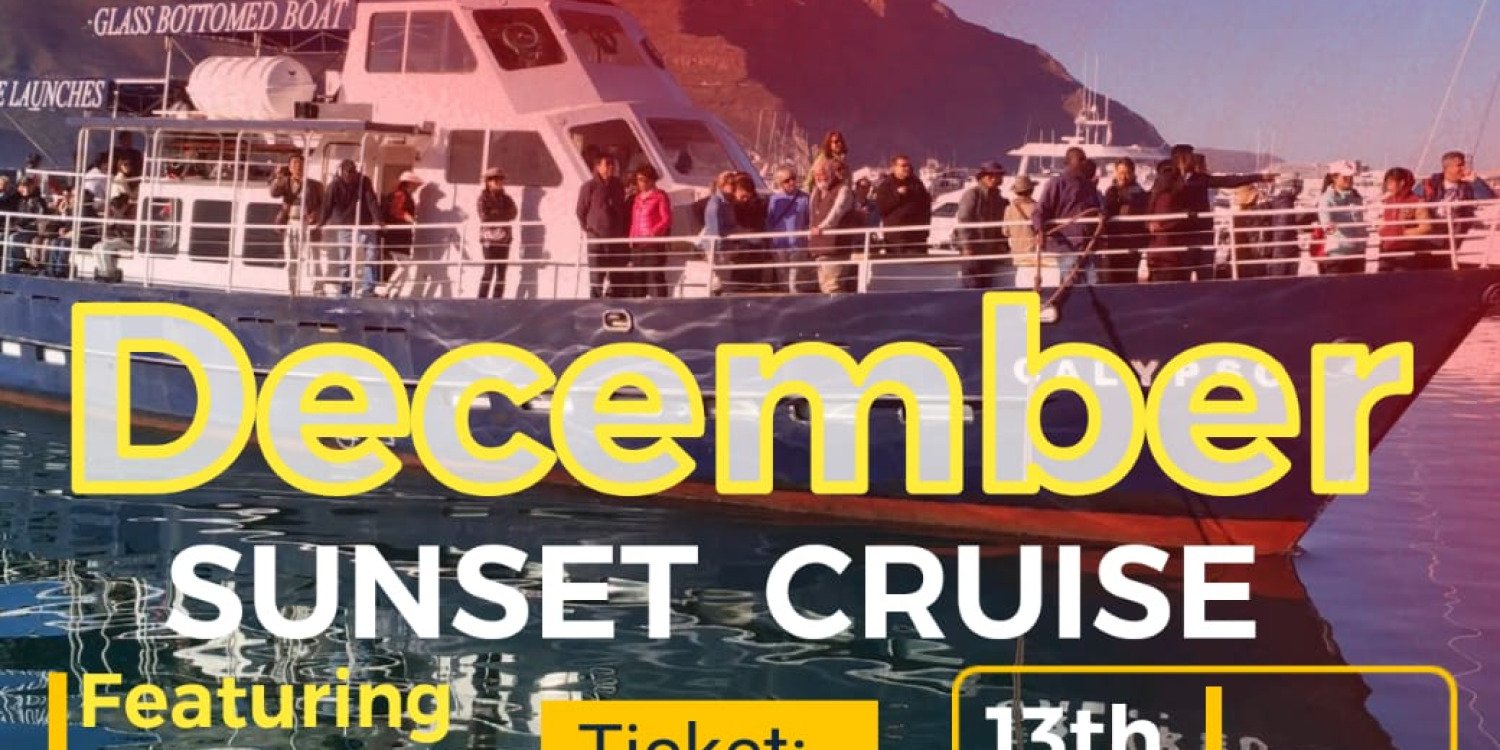 December Sunset Cruise 