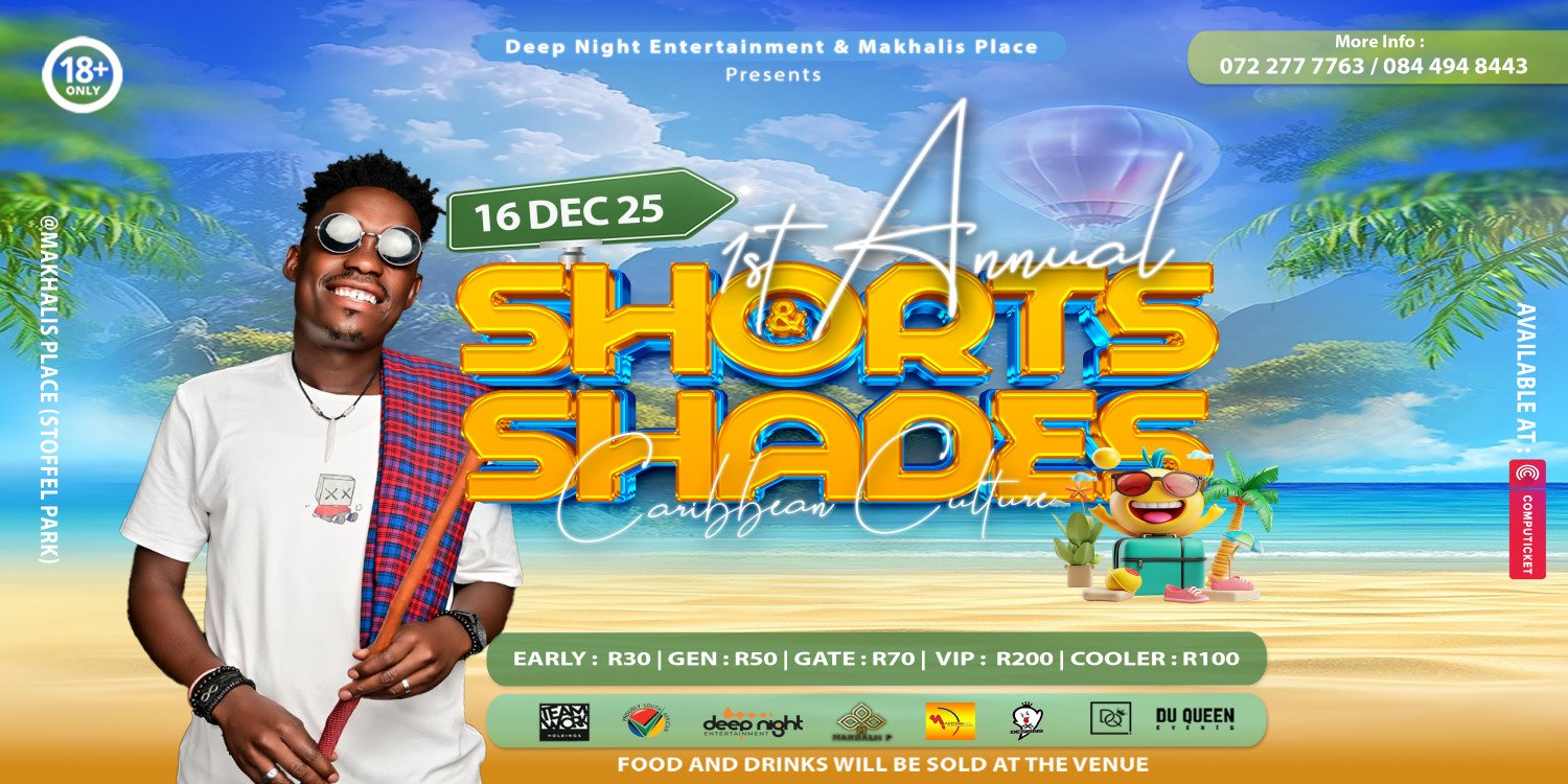 1st Annual Shorts & Shades (Caribbean Culture) 
