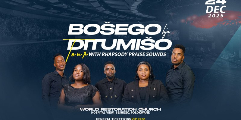 Boshego Bja Ditumišo(Rhapsody Praise Sounds)