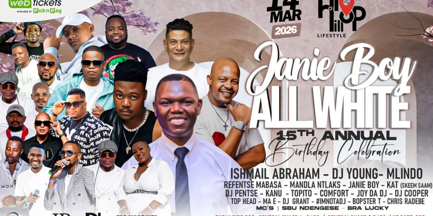 JANIE BOY ALL WHITE - Computicket BoxOffice