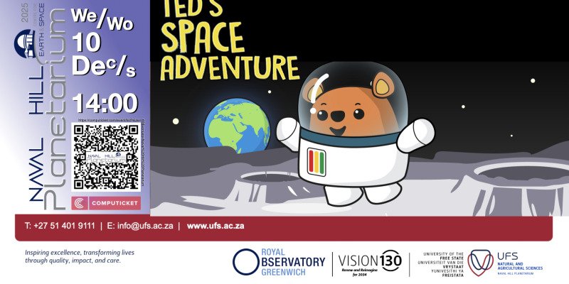 10 December 2025: Ted's space adventure (Eng)