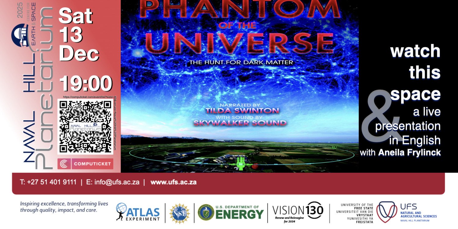13 December 2025: Phantom of the universe (Eng) - Computicket
