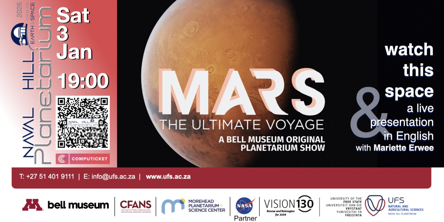 3 January 2026: Mars: the ultimate voyage (Eng) 