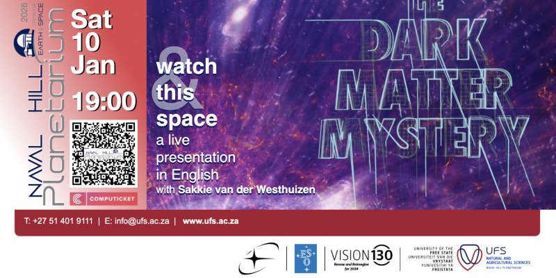 10 January 2026: Dark Matter Mysteries (Eng) 