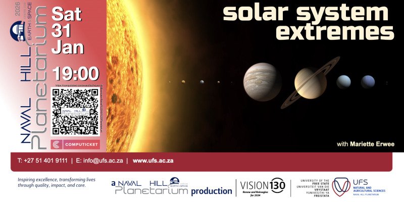 31 January 2026: Solar System Extremes (Eng)