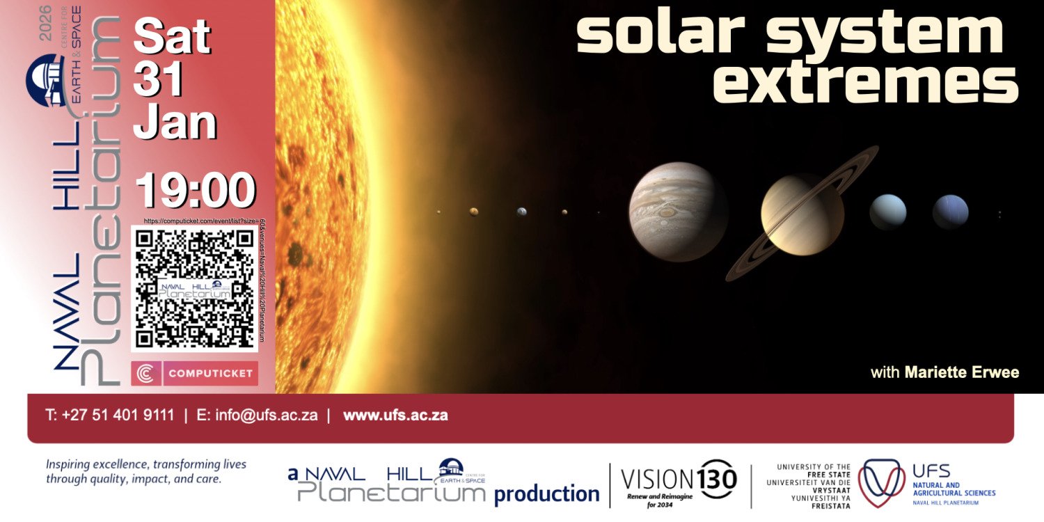 31 January 2026: Solar System Extremes (Eng)