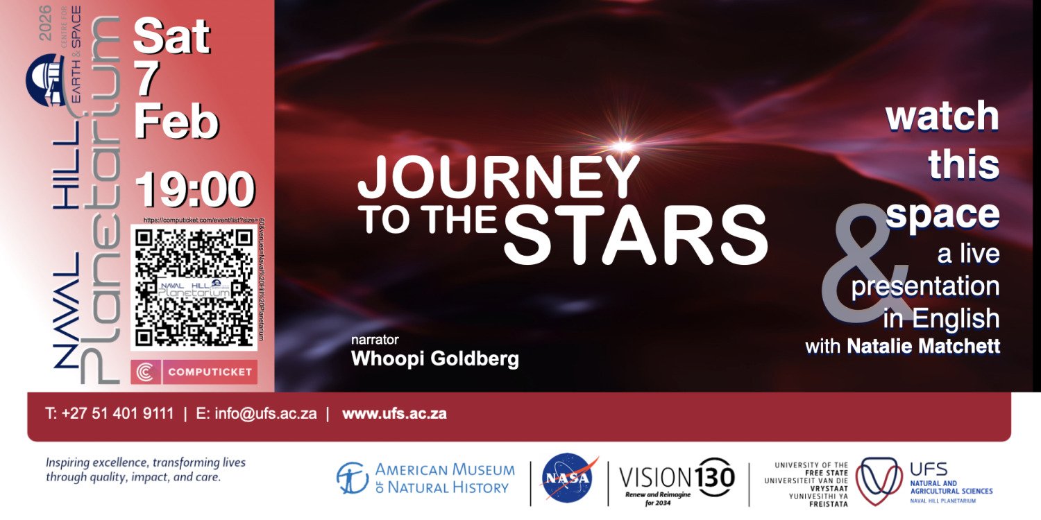 7 February 2026: Journey to the stars (Eng)