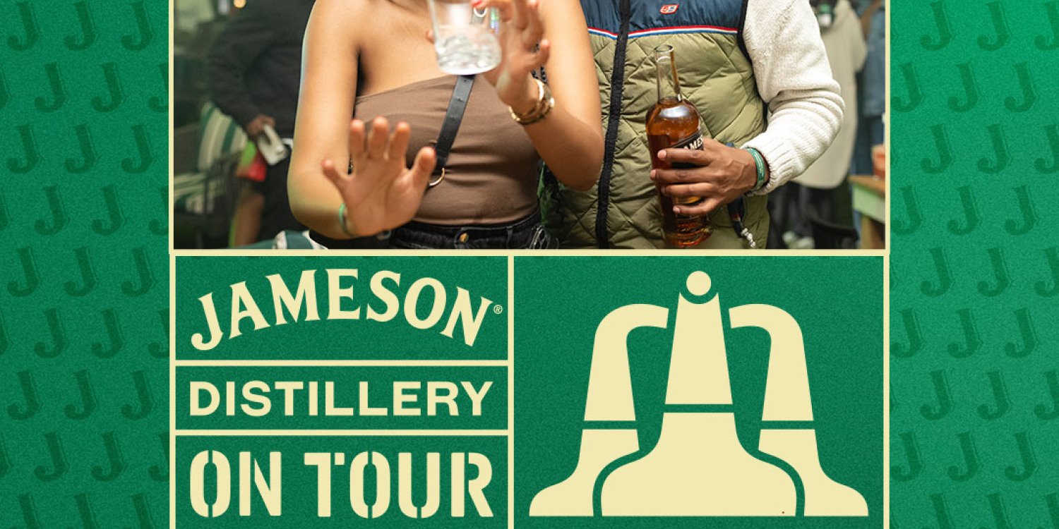 Jameson Distillery On Tour 