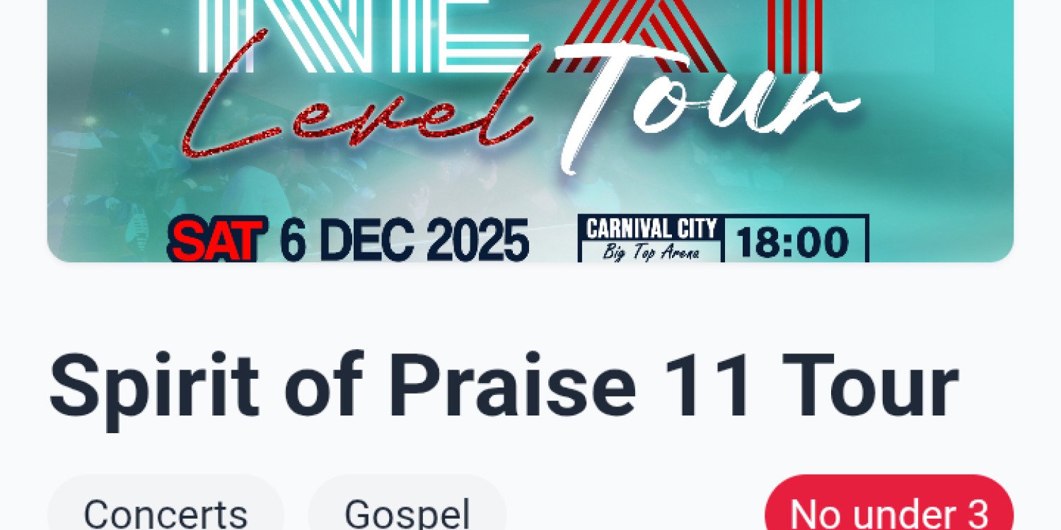 Spirit of Praise 11 Tour