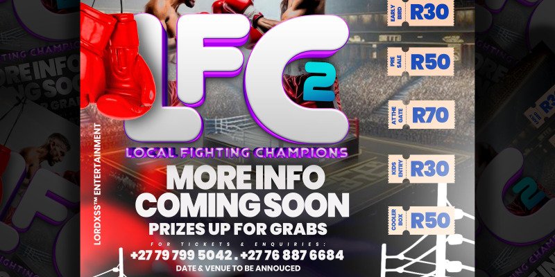 Local Fighting Champions(LFC) 2