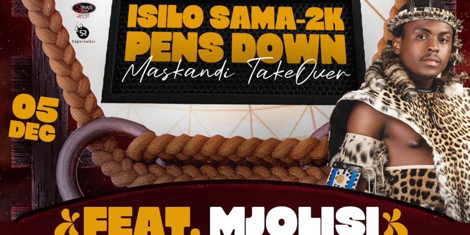 Isilo sama-2K pensdown "Maskandi takeover"