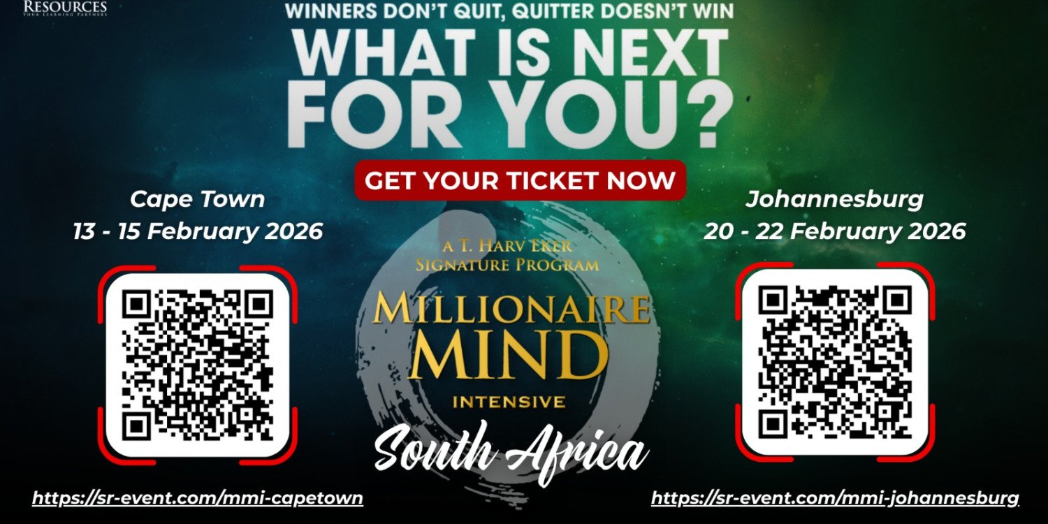 Millionaire Mind Intensive - Capetown