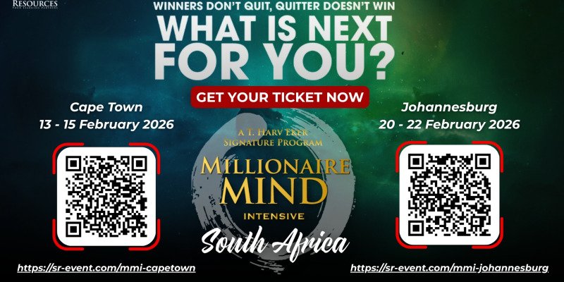 Millionaire Mind Intensive - Johannesburg