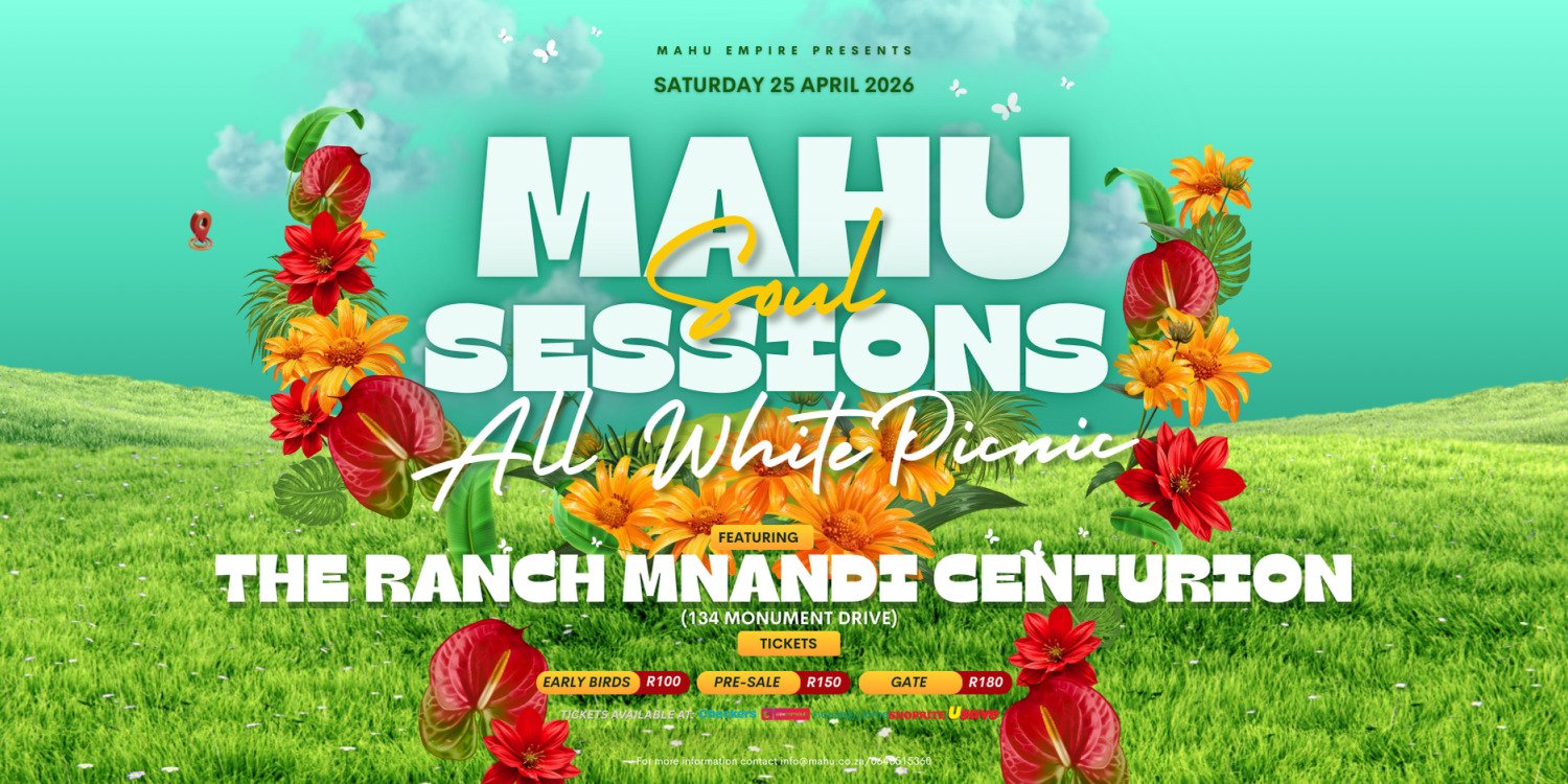 Mahu Soul Sessions All White Picnic - Computicket BoxOffice