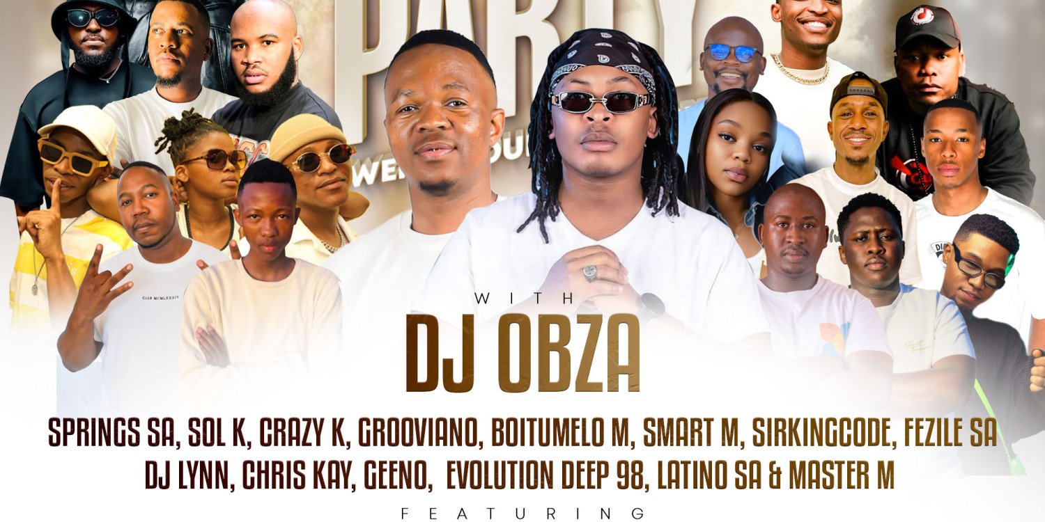 SPRINGS SA ANNUAL ALL WHITE PARTY 24 DECEMBER 