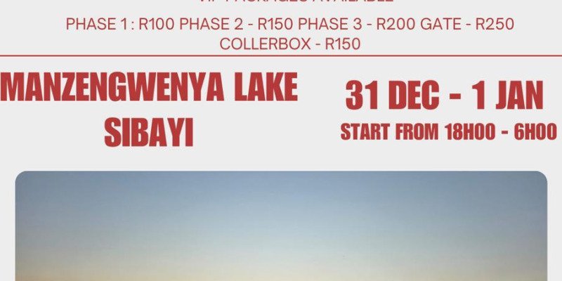 Manzengwenya Cross-over Picnic