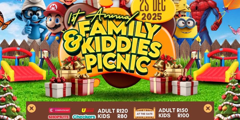 1st Annual Family & Kiddies Picnic