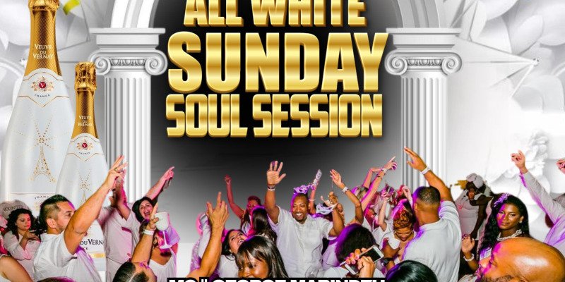 All White Sunday Soul Session 
