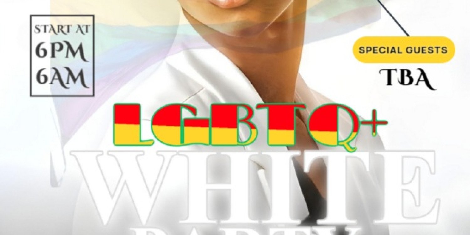 LGBTQ+ ALL WHITE PARTY