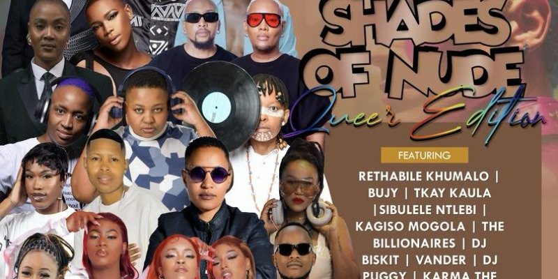 Shades Of Nude :QUEER EDITION