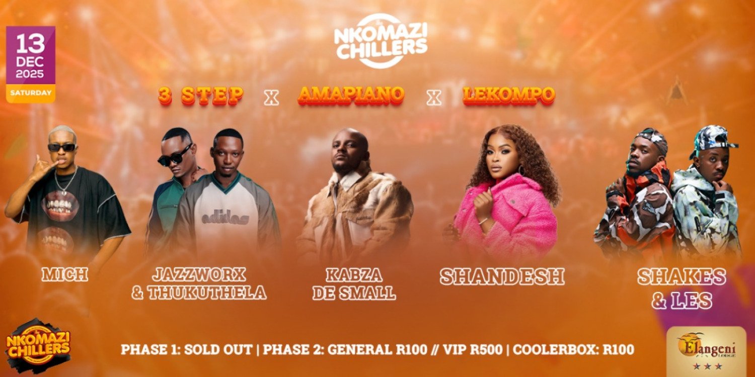Nkomazi Chillers Festival @ Elangeni Lodge - Computicket BoxOffice