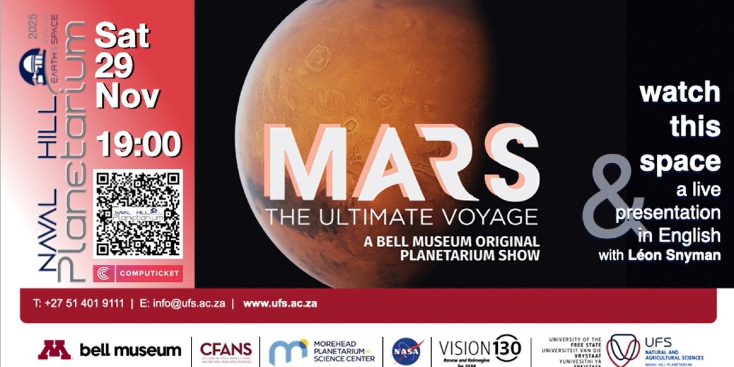 29 November 2025: Mars the ultimate voyage (Eng)