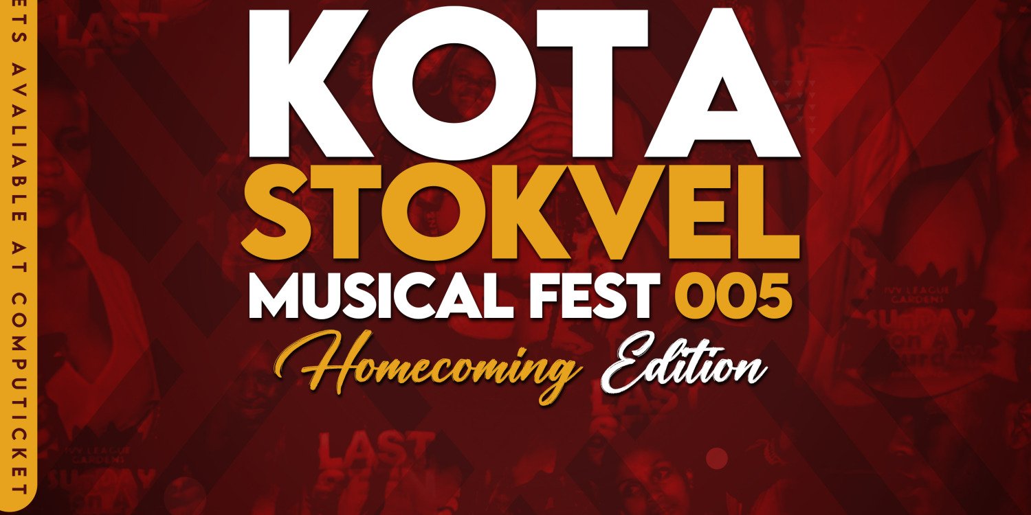 KOTA STOKVEL MUSICAL FEST 005 (Homecoming Edition)