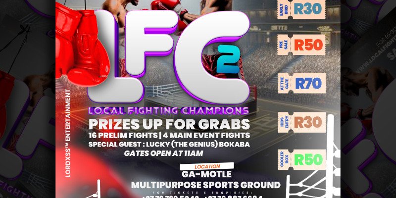 Local Fighting Champions(LFC) 2