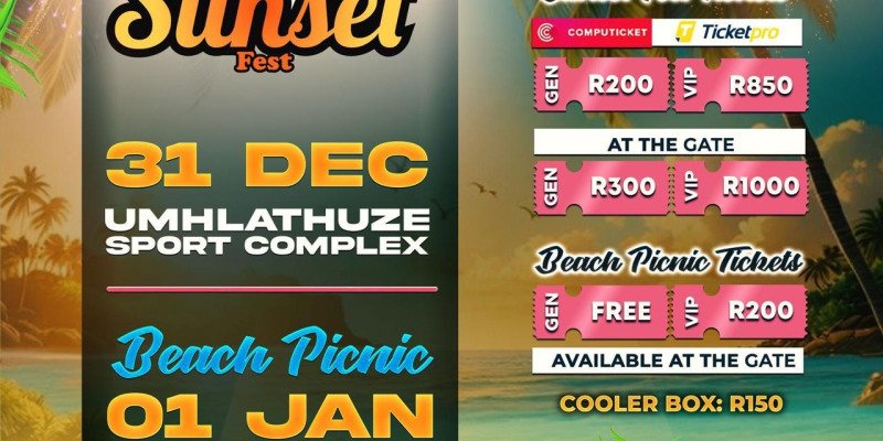 uMhlathuze Sunset Fest 