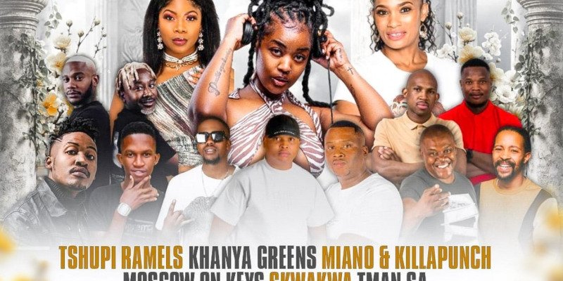 All white colour fest experience 