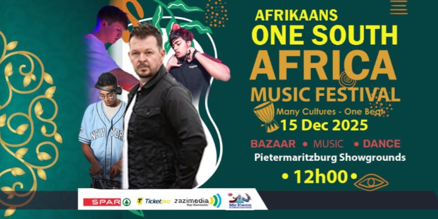 one south africa music festival afrikaans, edm, country