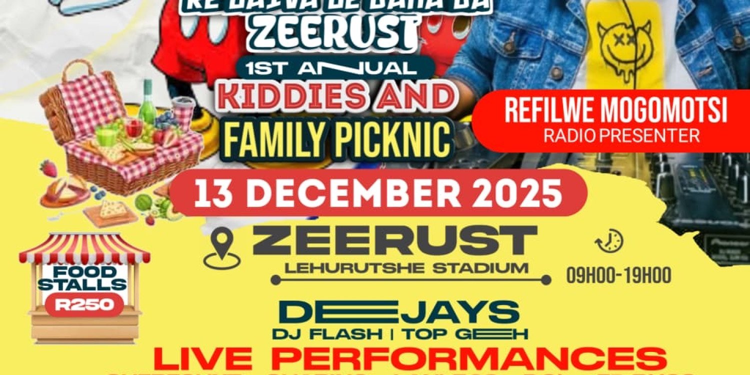 1st Annual kiddies and family picnic