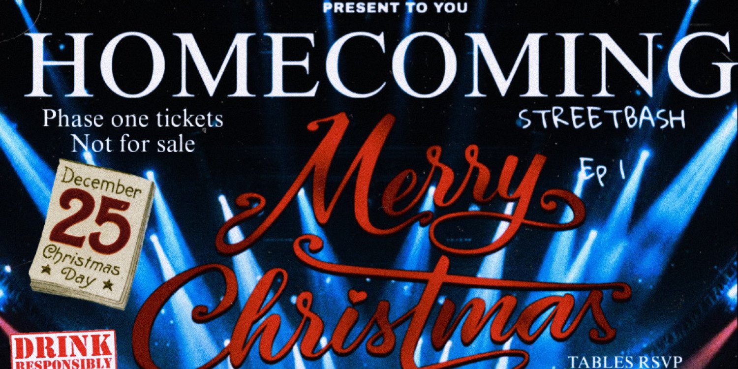 HOMECOMING STREETBASH PROTEA